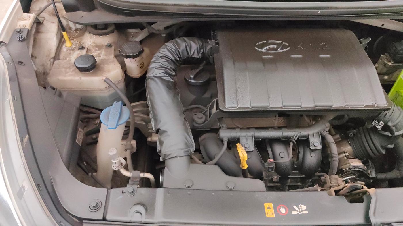 2020 Hyundai GRAND I10 NIOS MAGNA 1.2 KAPPA VTVT, Petrol, Manual, 33,799 km, Engine View - Right