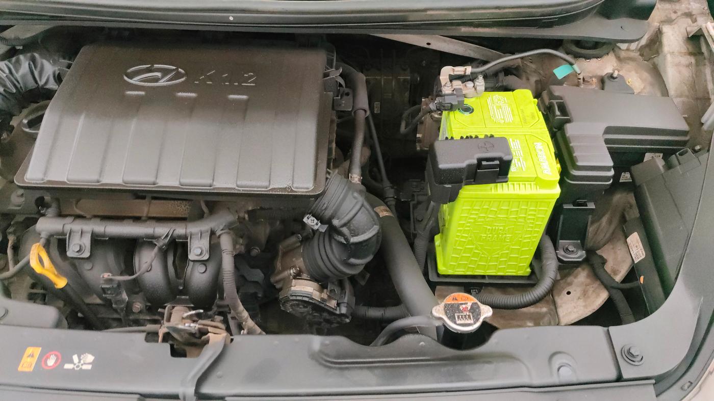 2020 Hyundai GRAND I10 NIOS MAGNA 1.2 KAPPA VTVT, Petrol, Manual, 33,799 km, Engine View - Left