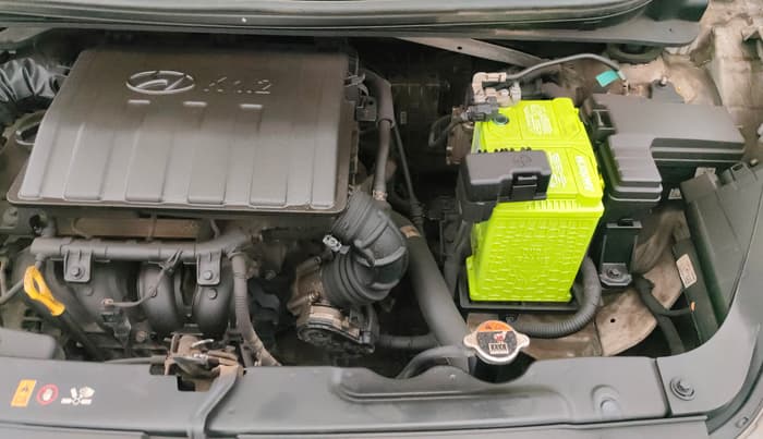 2020 Hyundai GRAND I10 NIOS MAGNA 1.2 KAPPA VTVT, Petrol, Manual, 33,799 km, Engine View - Left