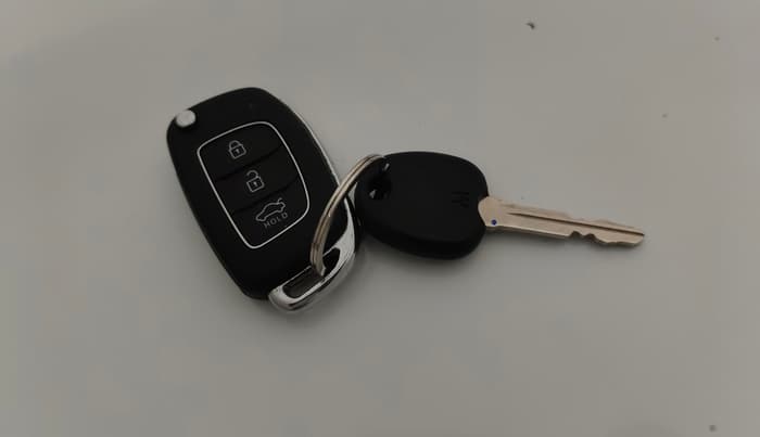 2020 Hyundai GRAND I10 NIOS MAGNA 1.2 KAPPA VTVT, Petrol, Manual, 33,799 km, Key Close Up