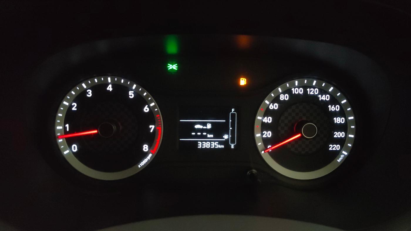 2020 Hyundai GRAND I10 NIOS MAGNA 1.2 KAPPA VTVT, Petrol, Manual, 33,799 km, Odometer Image
