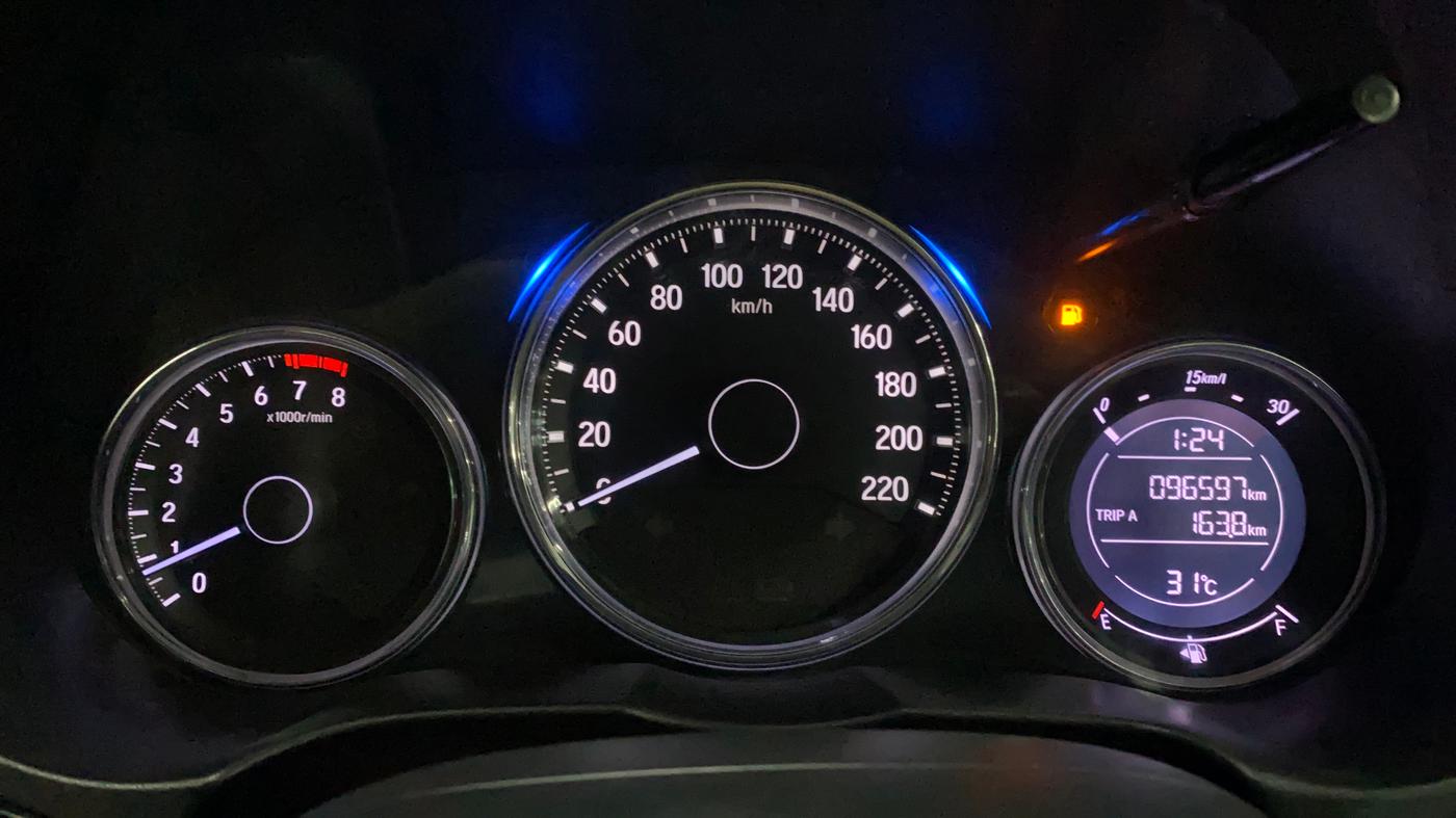 2020 Honda City 1.5L I-VTEC SV, Petrol, Manual, 96,586 km, Odometer Image