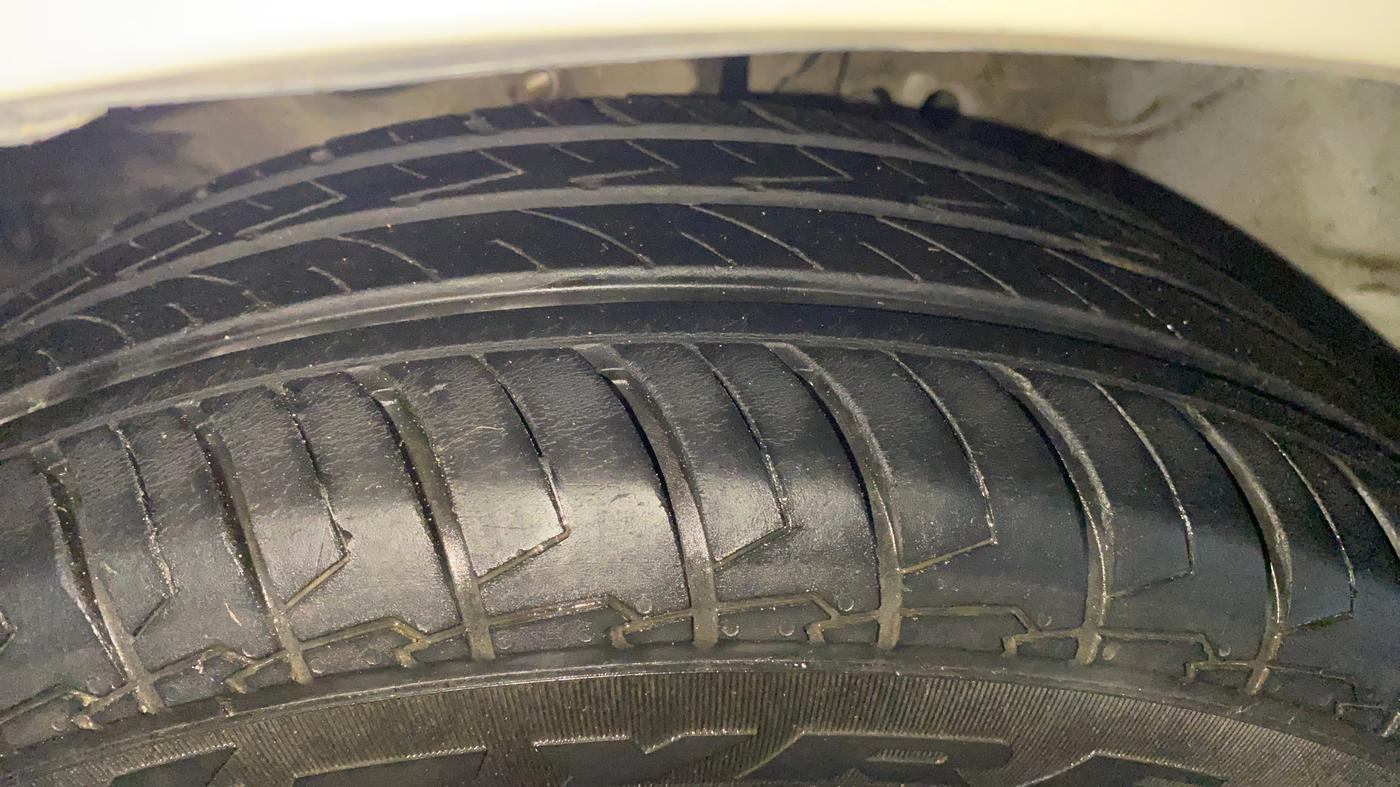 2020 Honda City 1.5L I-VTEC SV, Petrol, Manual, 96,586 km, Left Front Tyre Tread