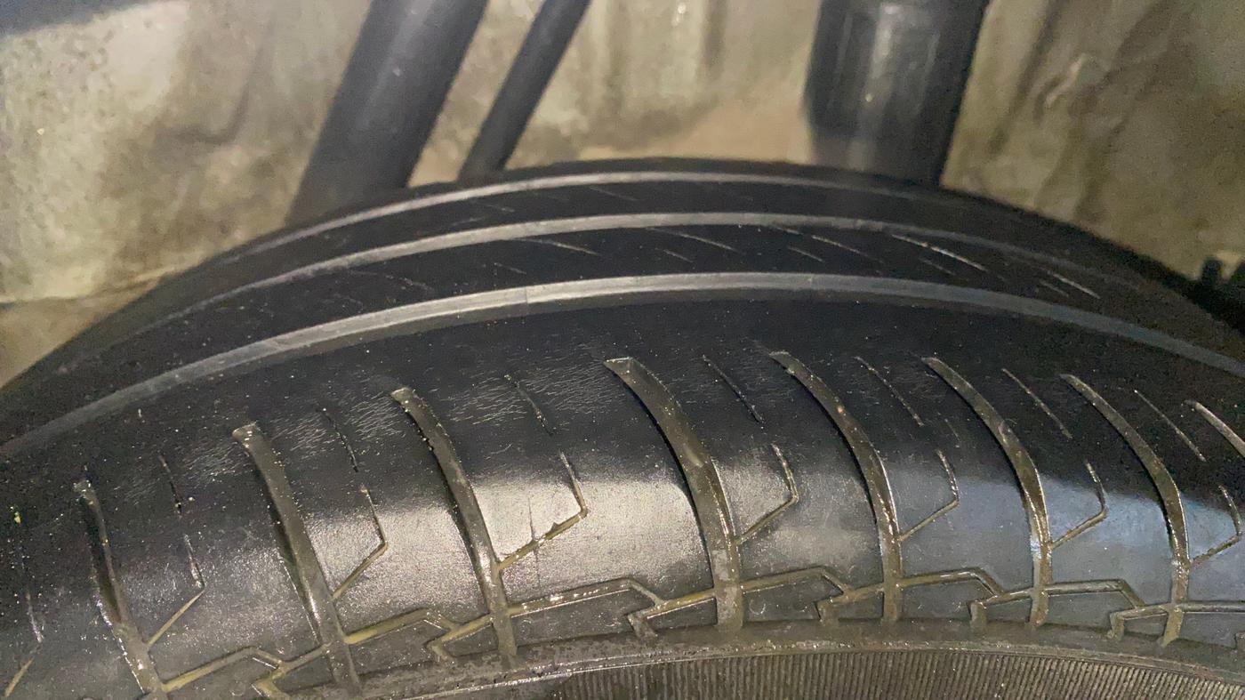 2020 Honda City 1.5L I-VTEC SV, Petrol, Manual, 96,586 km, Left Rear Tyre Tread