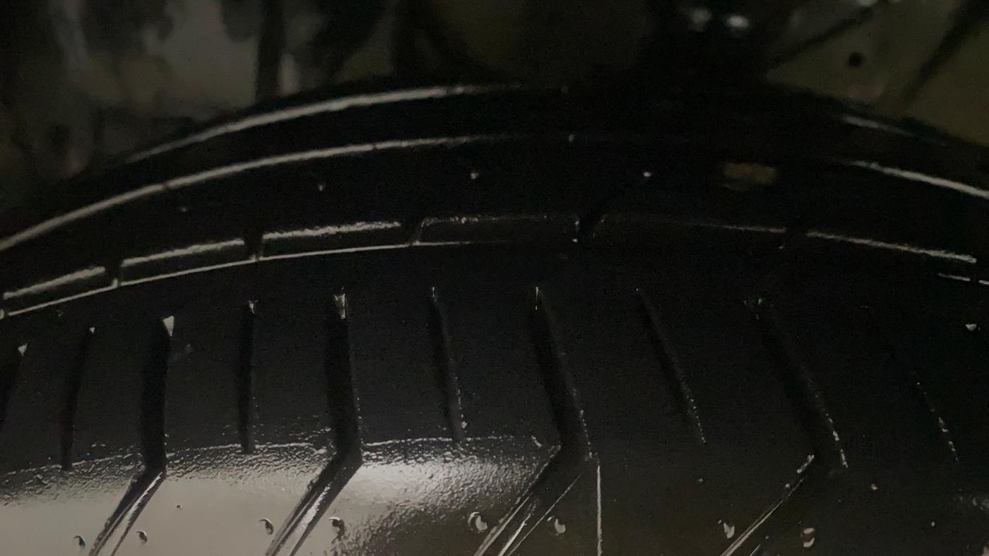 2024 Maruti Celerio ZXI PLUS AGS, Petrol, Automatic, 3,757 km, Left Front Tyre Tread