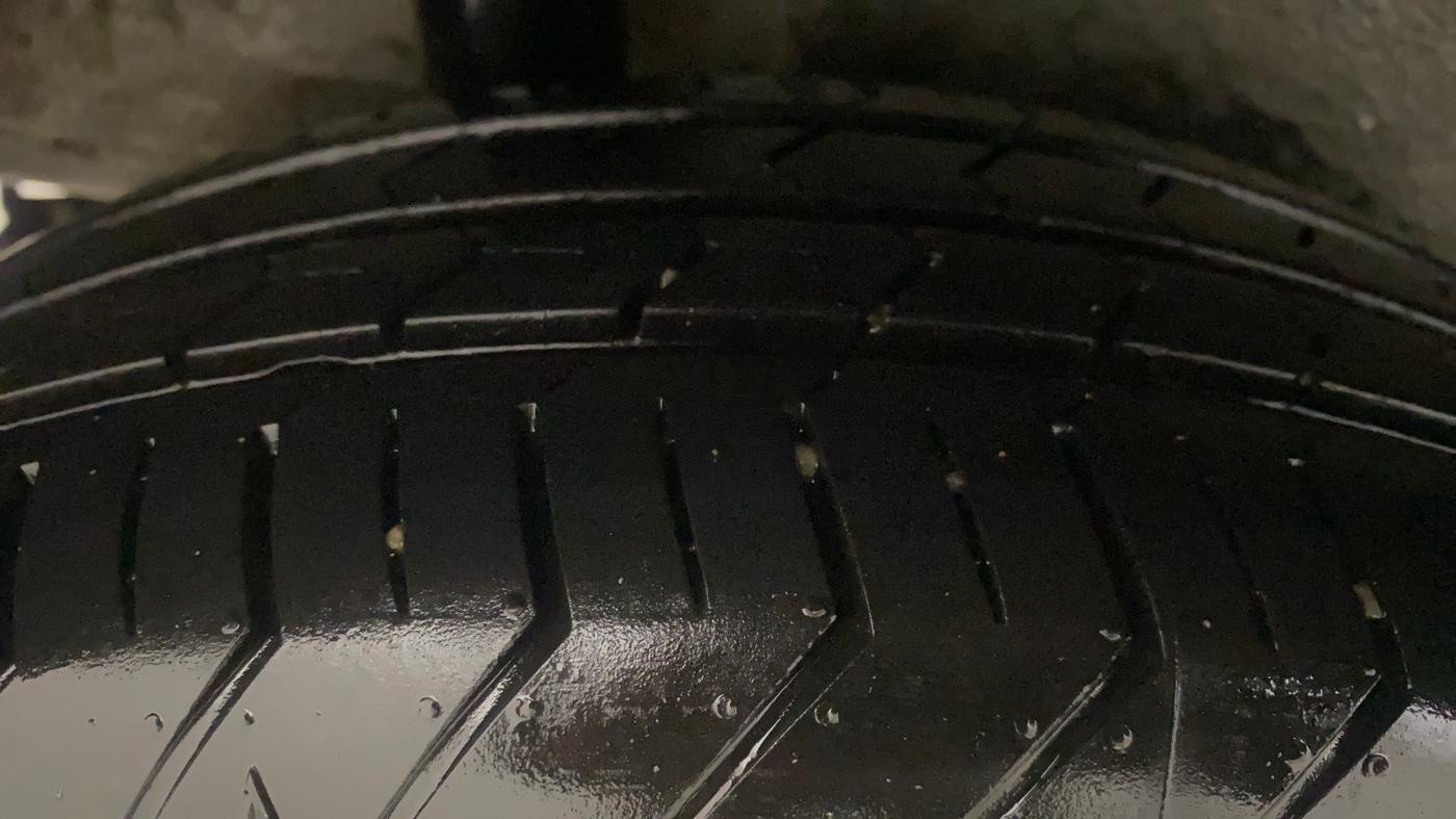 2024 Maruti Celerio ZXI PLUS AGS, Petrol, Automatic, 3,757 km, Right Rear Tyre Tread