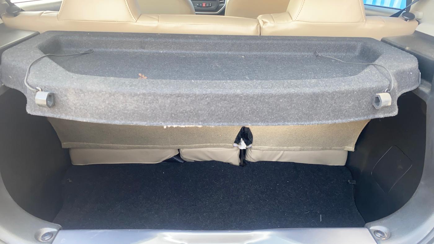 2024 Maruti Celerio ZXI PLUS AGS, Petrol, Automatic, 3,757 km, Boot Inside