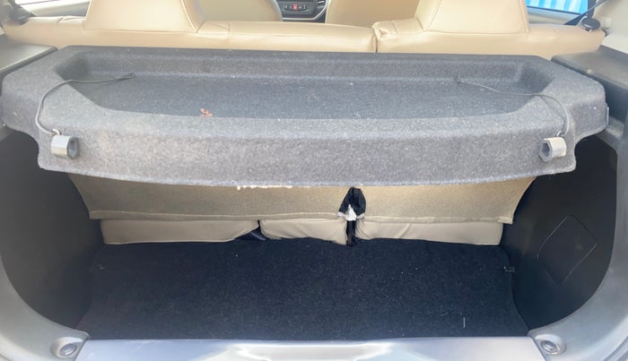 2024 Maruti Celerio ZXI PLUS AGS, Petrol, Automatic, 3,757 km, Boot Inside