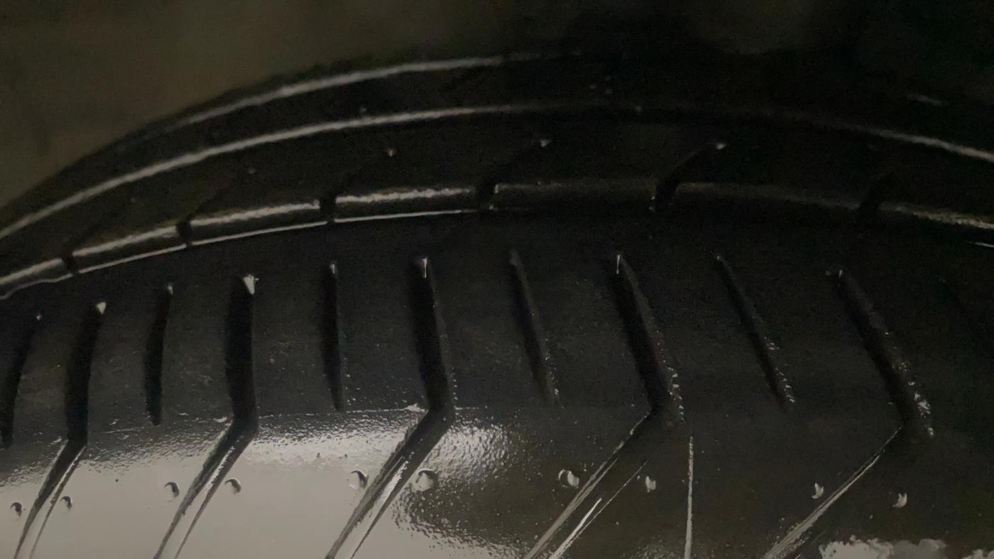 2024 Maruti Celerio ZXI PLUS AGS, Petrol, Automatic, 3,757 km, Right Front Tyre Tread
