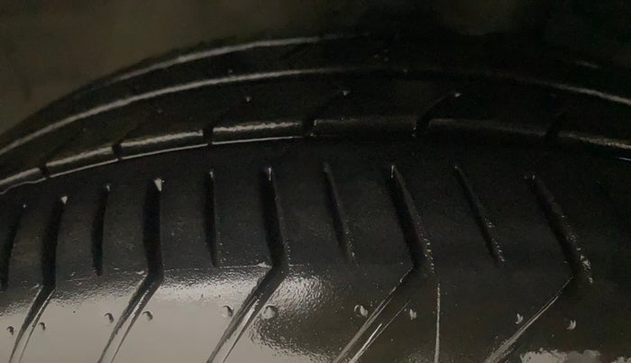 2024 Maruti Celerio ZXI PLUS AGS, Petrol, Automatic, 3,757 km, Right Front Tyre Tread