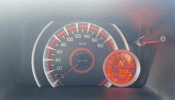 2024 Maruti Celerio ZXI PLUS AGS, Petrol, Automatic, 3,757 km, Odometer Image