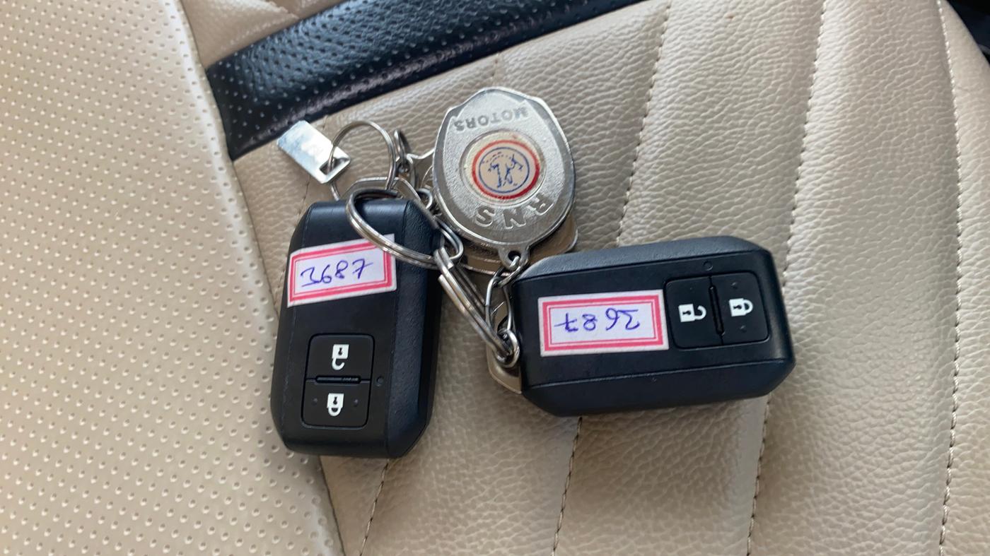 2024 Maruti Celerio ZXI PLUS AGS, Petrol, Automatic, 3,757 km, Key Close Up