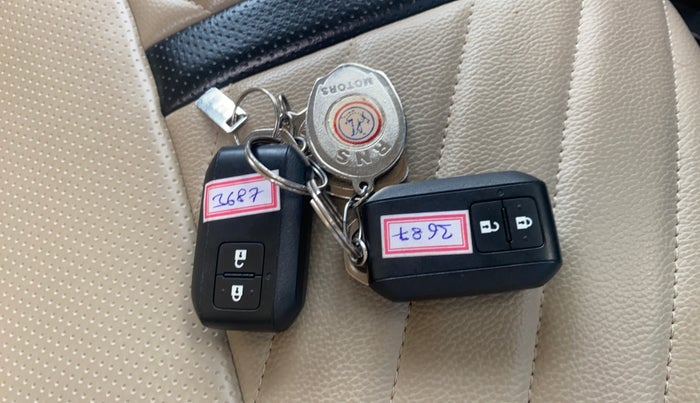 2024 Maruti Celerio ZXI PLUS AGS, Petrol, Automatic, 3,757 km, Key Close Up