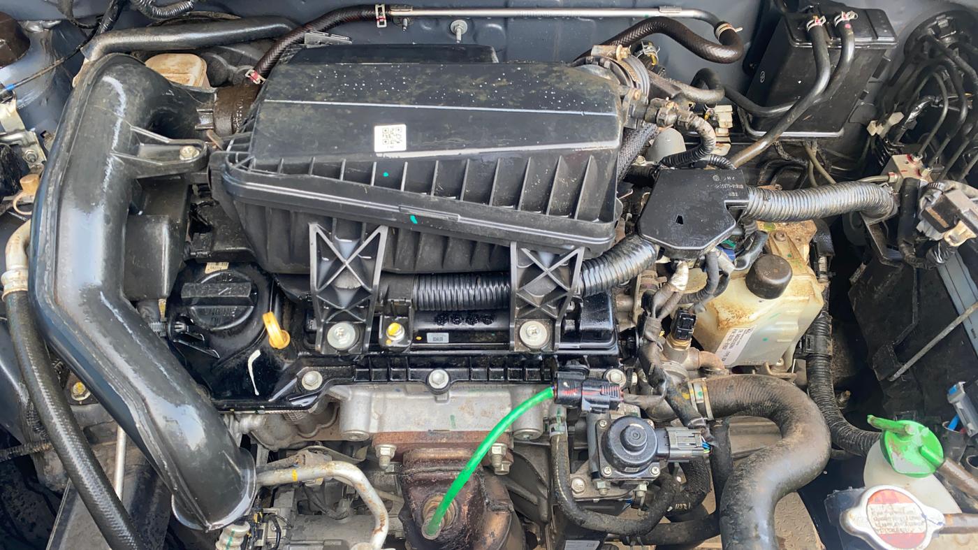 2024 Maruti Celerio ZXI PLUS AGS, Petrol, Automatic, 3,757 km, Engine View