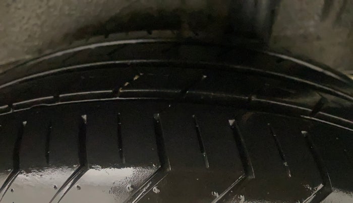 2024 Maruti Celerio ZXI PLUS AGS, Petrol, Automatic, 3,757 km, Left Rear Tyre Tread