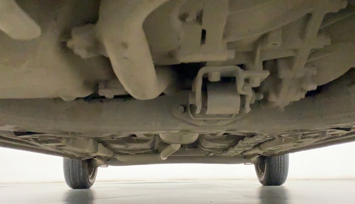 2018 Hyundai Xcent 1.2 S CRDI, Diesel, Manual, 75,540 km, Front Underbody