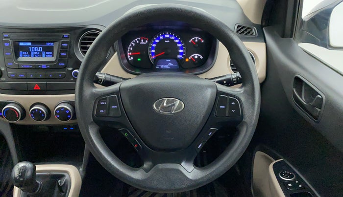 2018 Hyundai Xcent 1.2 S CRDI, Diesel, Manual, 75,540 km, Steering Wheel Close Up