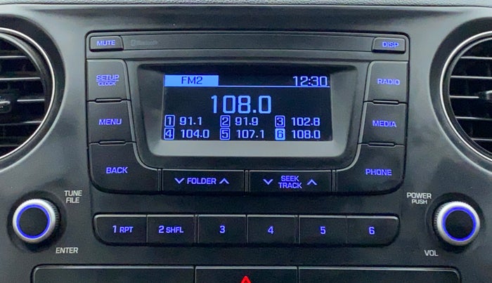 2018 Hyundai Xcent 1.2 S CRDI, Diesel, Manual, 75,540 km, Infotainment System