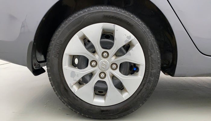 2018 Hyundai Xcent 1.2 S CRDI, Diesel, Manual, 75,540 km, Right Rear Wheel