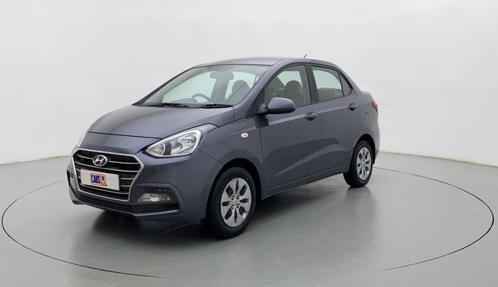 2018 Hyundai Xcent 1.2 S CRDI, Diesel, Manual, 75,540 km, Left Front Diagonal