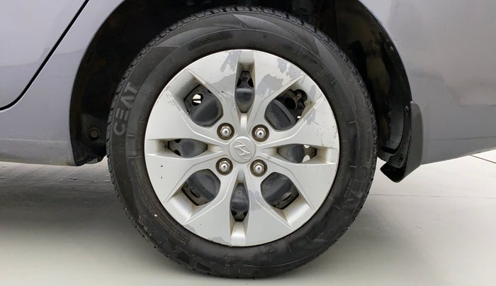 2018 Hyundai Xcent 1.2 S CRDI, Diesel, Manual, 75,540 km, Left Rear Wheel