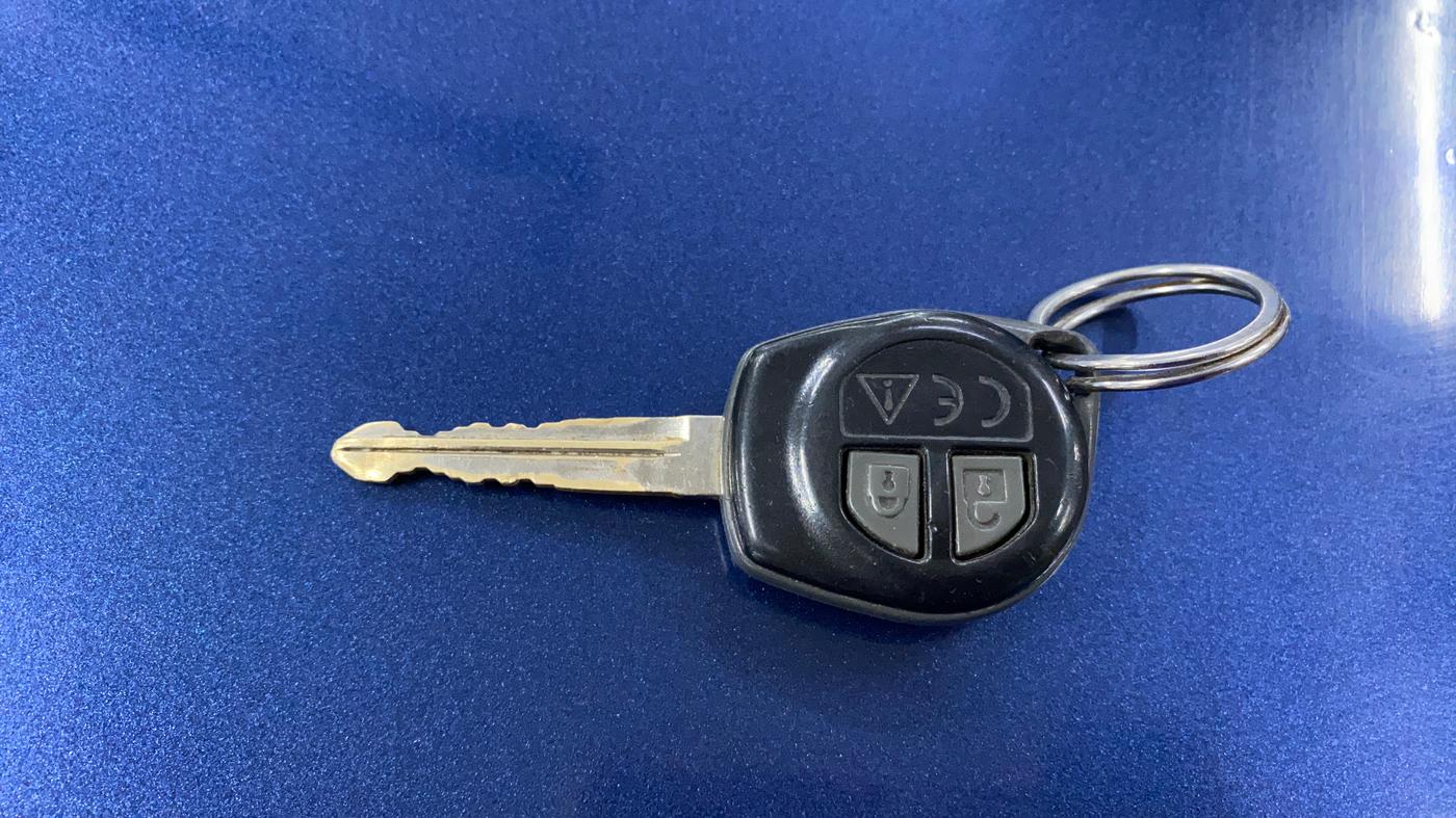 2019 Maruti Baleno DELTA PETROL 1.2, Petrol, Manual, 69,696 km, Key Close Up