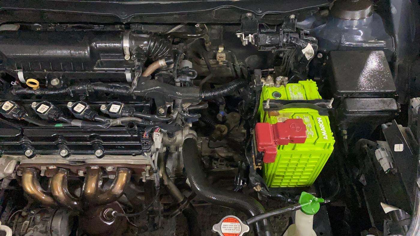 2019 Maruti Baleno DELTA PETROL 1.2, Petrol, Manual, 69,696 km, Engine View - Left