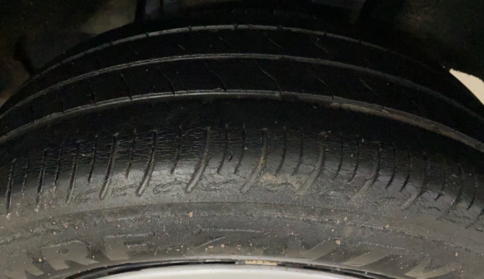 2019 Maruti Baleno DELTA PETROL 1.2, Petrol, Manual, 69,752 km, Left Rear Tyre Tread