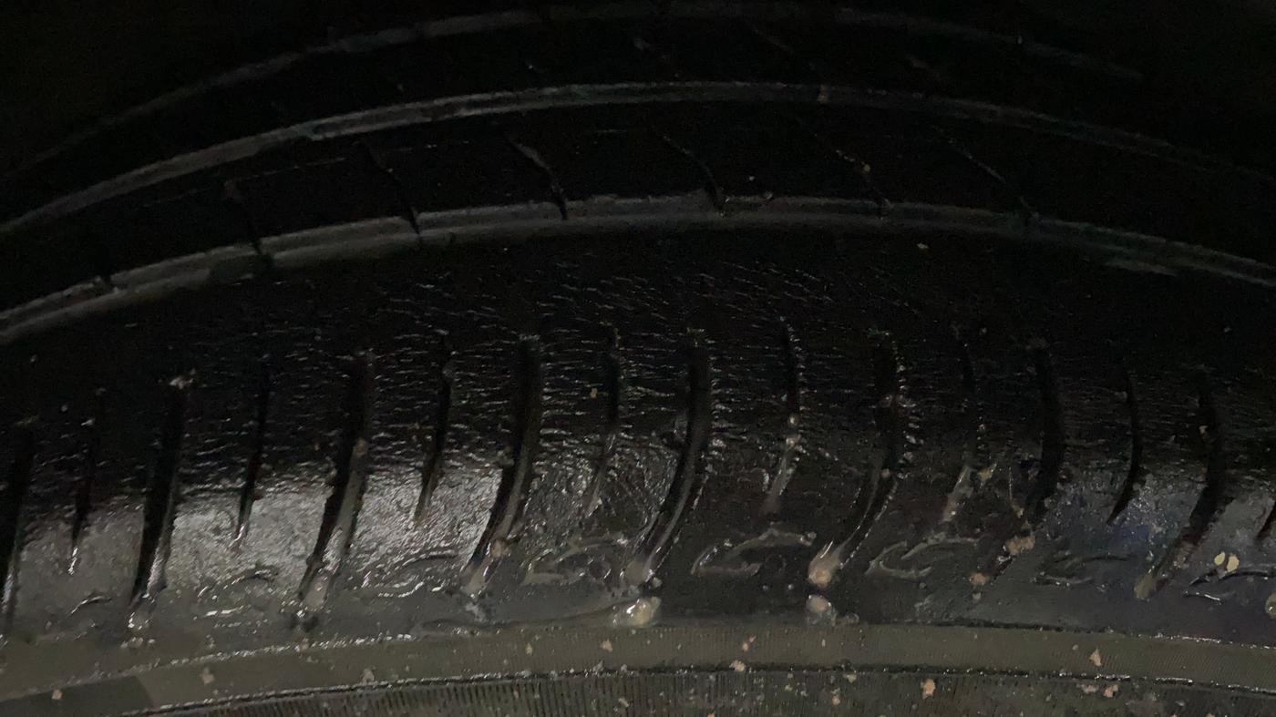 2019 Maruti Baleno DELTA PETROL 1.2, Petrol, Manual, 69,696 km, Right Front Tyre Tread