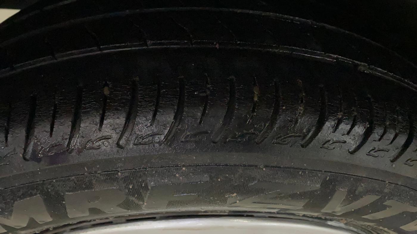 2019 Maruti Baleno DELTA PETROL 1.2, Petrol, Manual, 69,696 km, Right Rear Tyre Tread