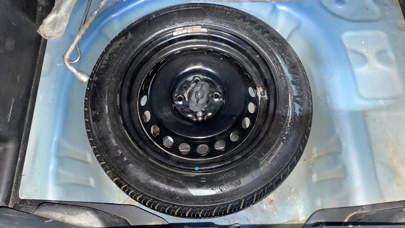2019 Maruti Baleno DELTA PETROL 1.2, Petrol, Manual, 69,696 km, Spare Tyre