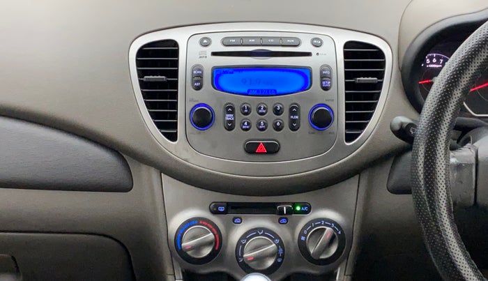 2013 Hyundai i10 SPORTZ 1.2 AT, Petrol, Automatic, 78,126 km, Air Conditioner