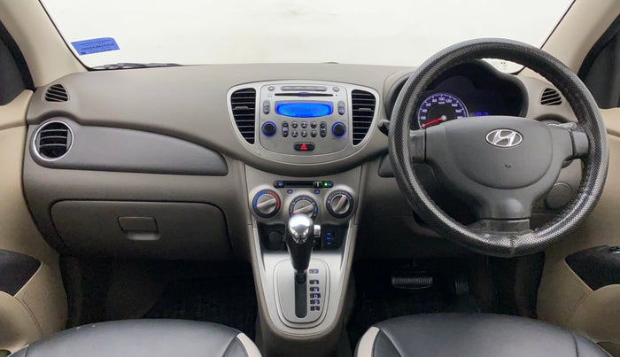 2013 Hyundai i10 SPORTZ 1.2 AT, Petrol, Automatic, 78,126 km, Dashboard