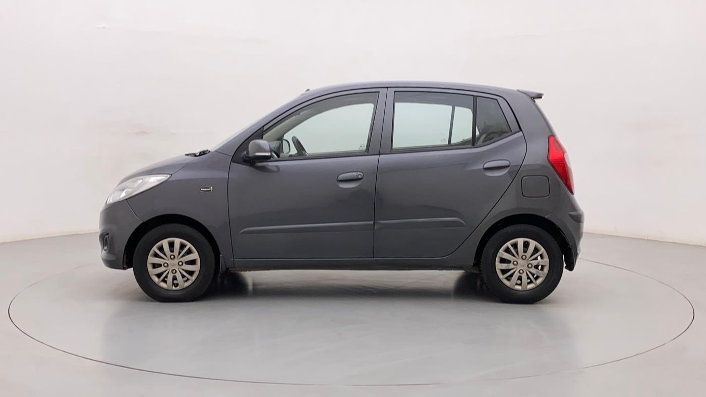 2013 Hyundai i10 SPORTZ 1.2 AT, Petrol, Automatic, 78,126 km, Left Side