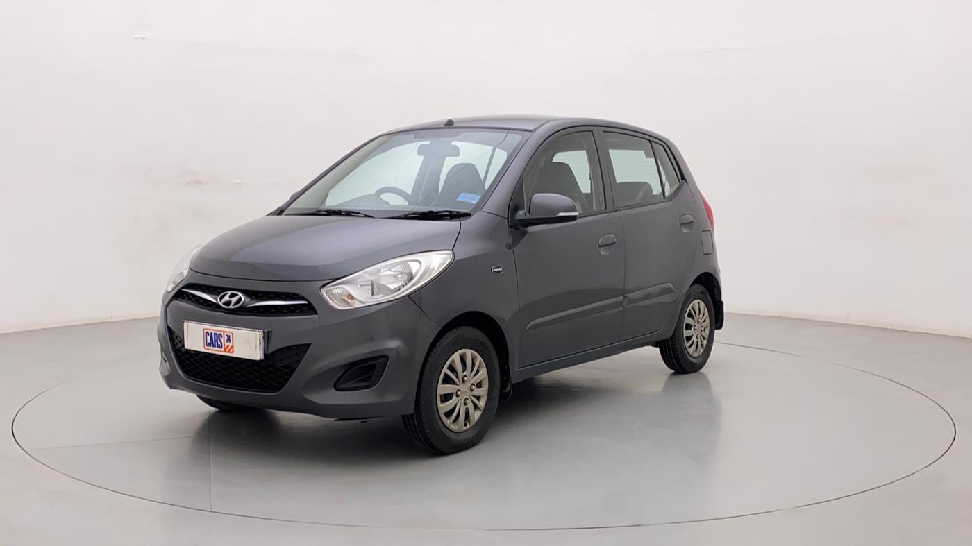 2013 Hyundai i10 SPORTZ 1.2 AT, Petrol, Automatic, 78,126 km, Left Front Diagonal