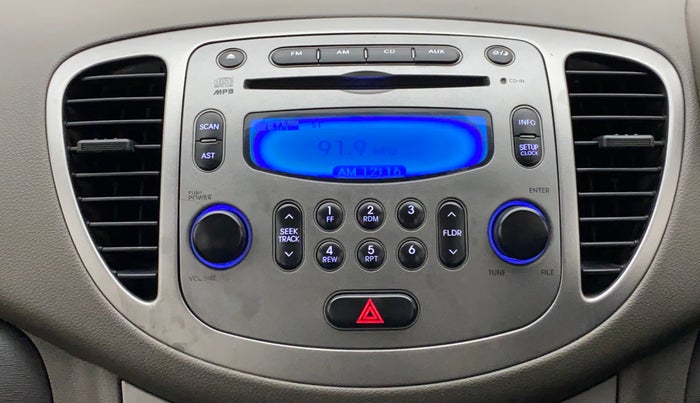 2013 Hyundai i10 SPORTZ 1.2 AT, Petrol, Automatic, 78,126 km, Infotainment System
