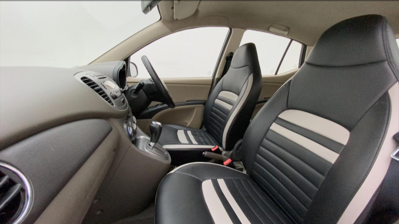 2013 Hyundai i10 SPORTZ 1.2 AT, Petrol, Automatic, 78,126 km, Right Side Front Door Cabin