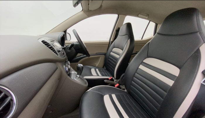 2013 Hyundai i10 SPORTZ 1.2 AT, Petrol, Automatic, 78,126 km, Right Side Front Door Cabin