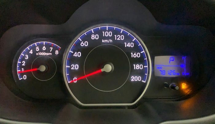 2013 Hyundai i10 SPORTZ 1.2 AT, Petrol, Automatic, 78,126 km, Odometer Image