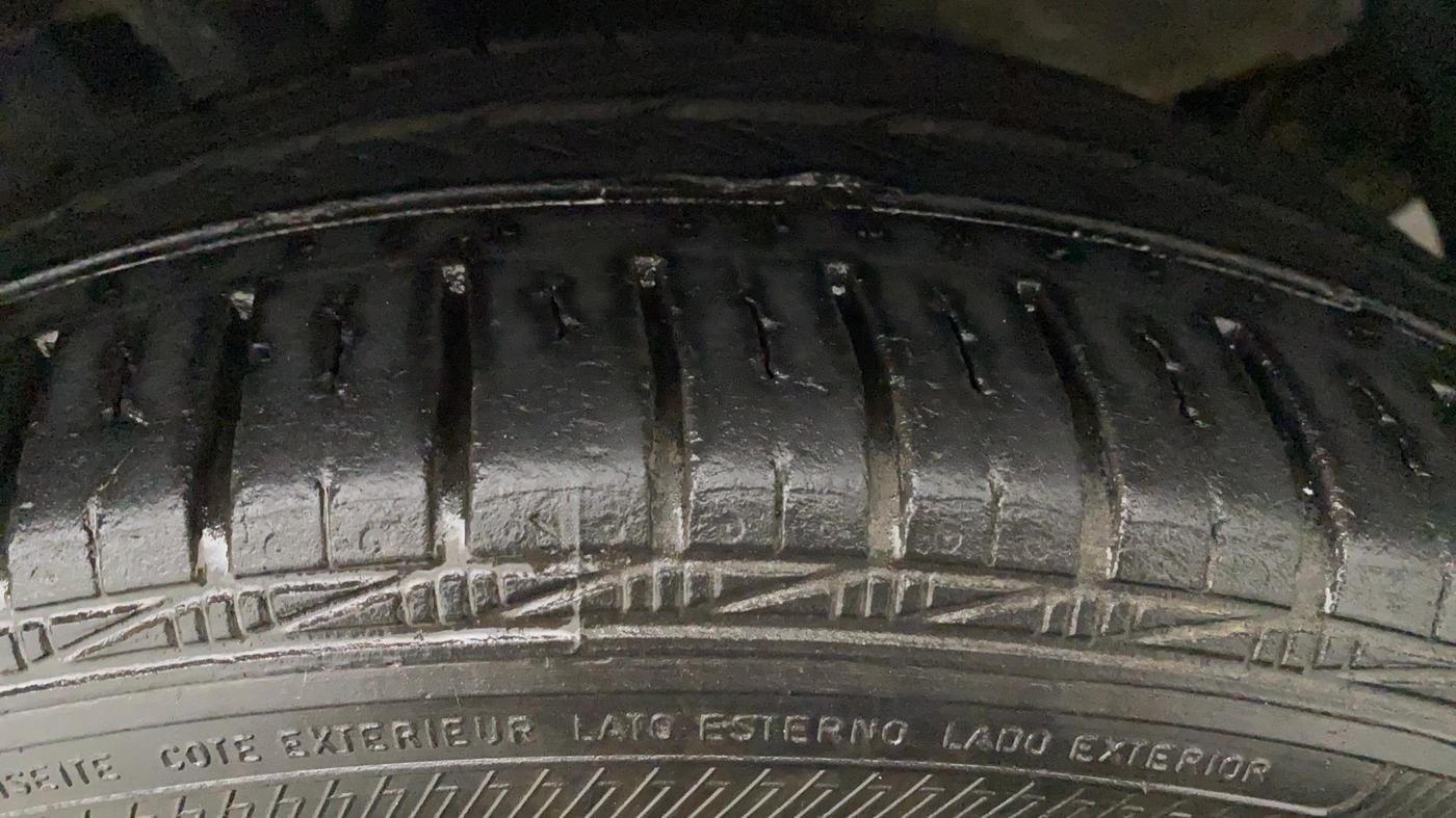 2014 Honda City 1.5L I-VTEC SV CVT, Petrol, Automatic, 39,651 km, Left Front Tyre Tread