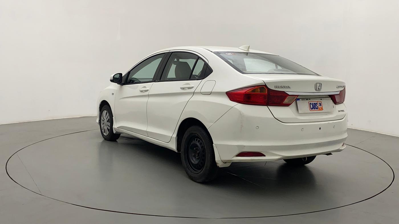 2014 Honda City 1.5L I-VTEC SV CVT, Petrol, Automatic, 39,651 km, Left Back Diagonal
