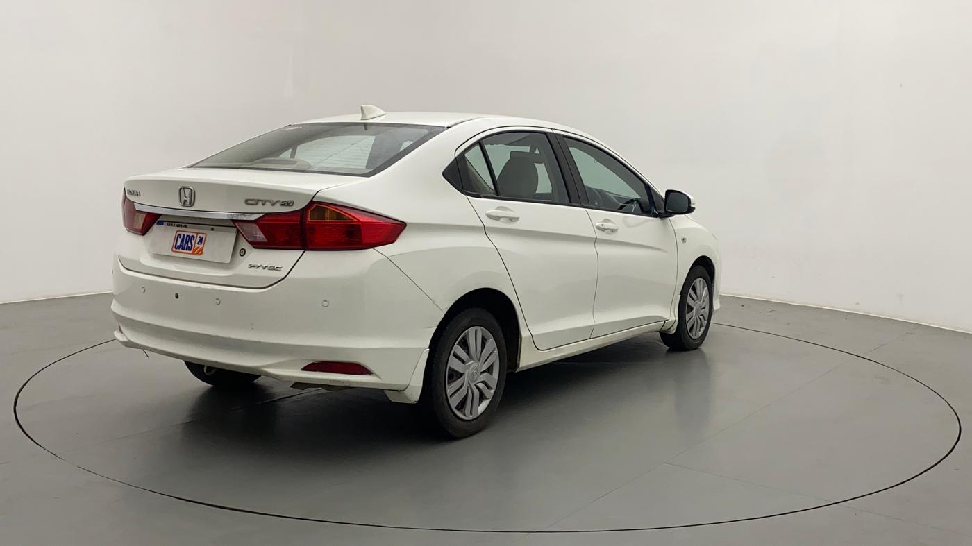2014 Honda City 1.5L I-VTEC SV CVT, Petrol, Automatic, 39,651 km, Right Back Diagonal