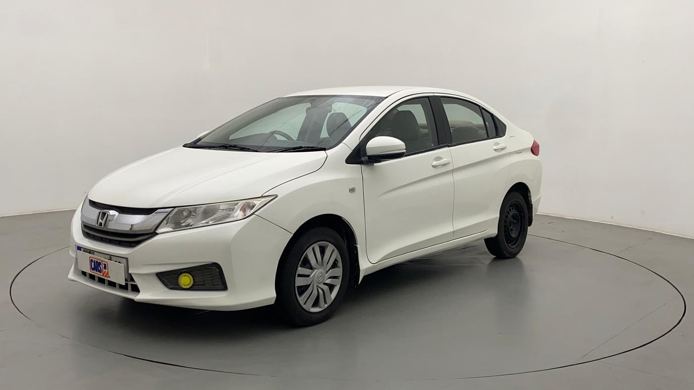 2014 Honda City 1.5L I-VTEC SV CVT, Petrol, Automatic, 39,651 km, Left Front Diagonal