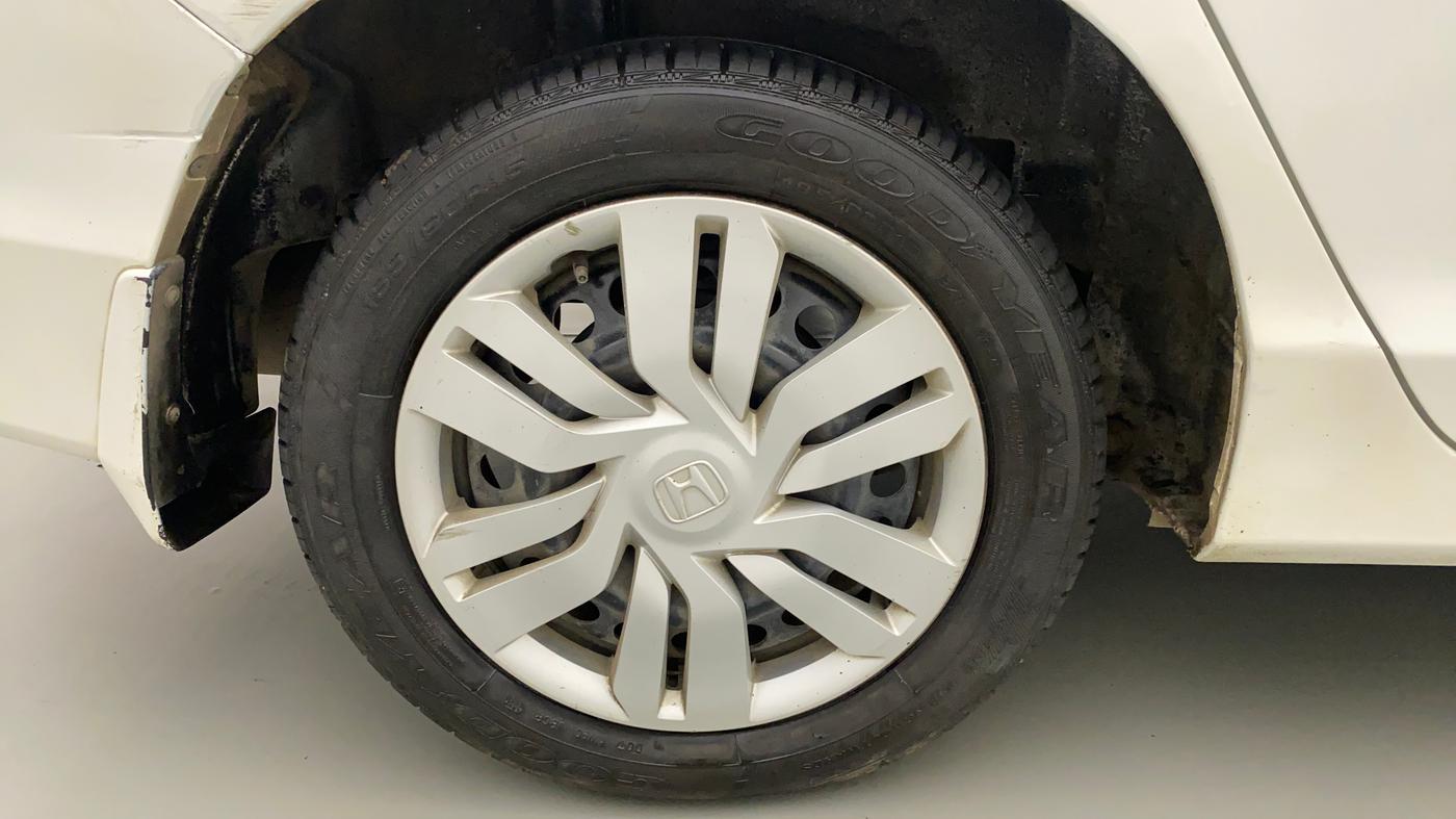 2014 Honda City 1.5L I-VTEC SV CVT, Petrol, Automatic, 39,651 km, Right Rear Wheel
