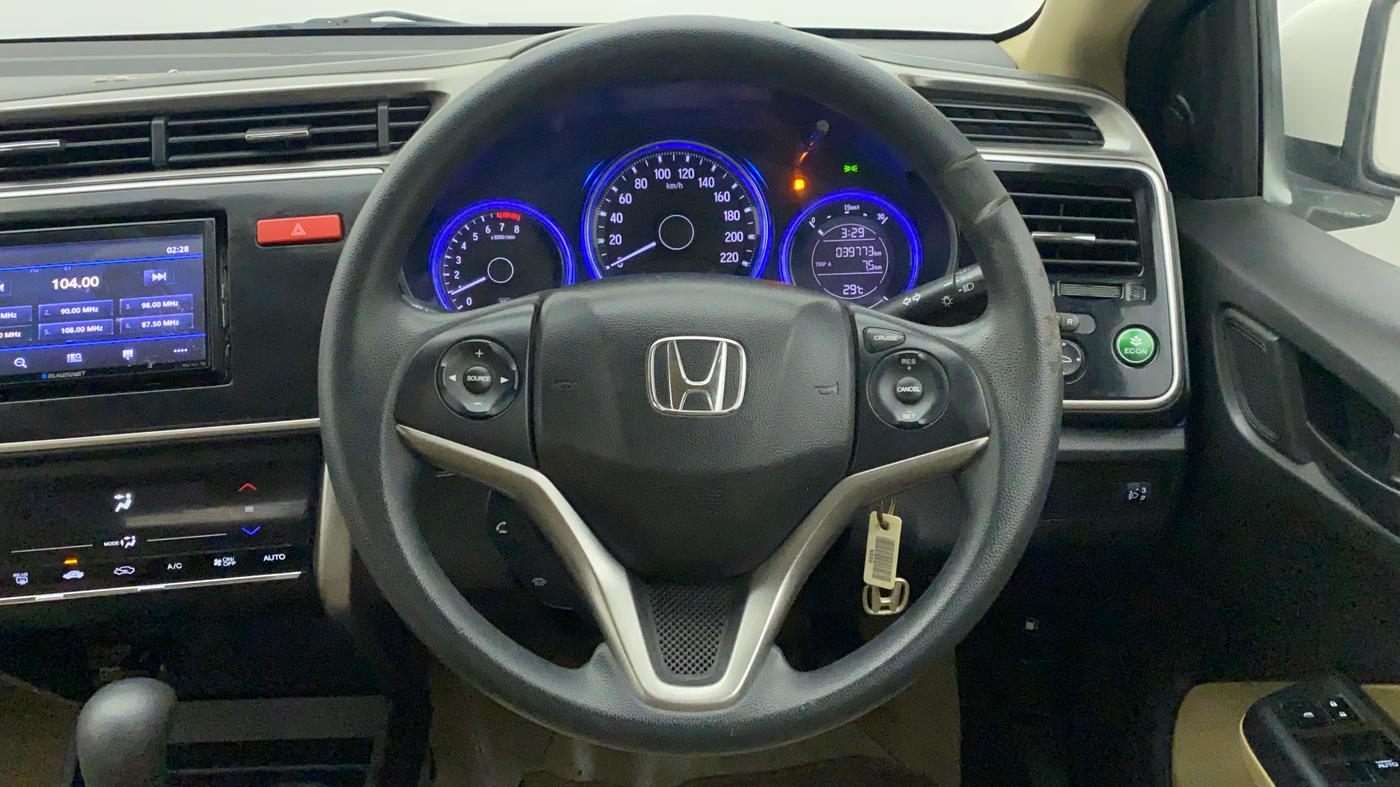 2014 Honda City 1.5L I-VTEC SV CVT, Petrol, Automatic, 39,651 km, Steering Wheel Close Up