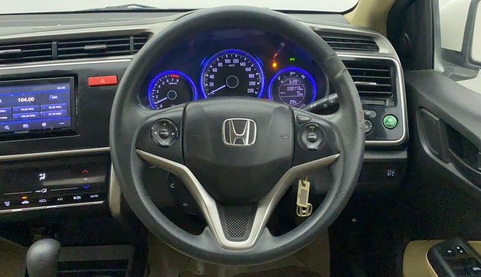 2014 Honda City 1.5L I-VTEC SV CVT, Petrol, Automatic, 39,651 km, Steering Wheel Close Up