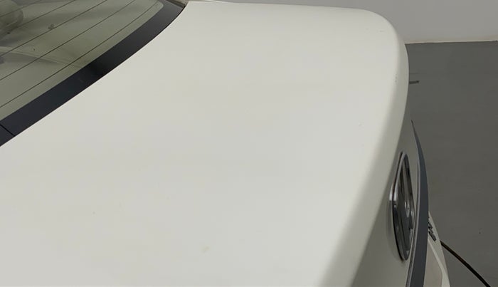 2014 Honda City 1.5L I-VTEC SV CVT, Petrol, Automatic, 39,651 km, Dicky (Boot door) - Minor scratches