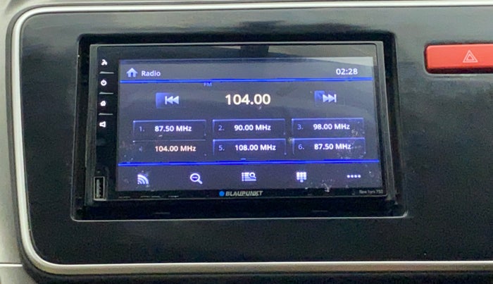 2014 Honda City 1.5L I-VTEC SV CVT, Petrol, Automatic, 39,651 km, Infotainment System