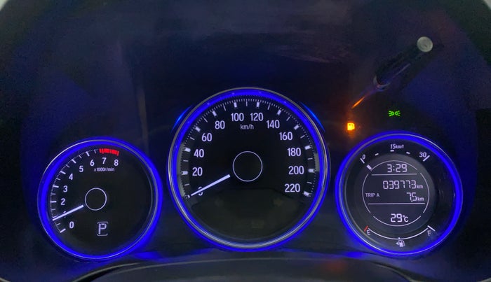 2014 Honda City 1.5L I-VTEC SV CVT, Petrol, Automatic, 39,651 km, Odometer Image