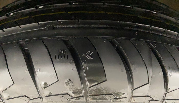 2019 Maruti Swift ZXI PLUS, Petrol, Manual, 77,148 km, Left Front Tyre Tread